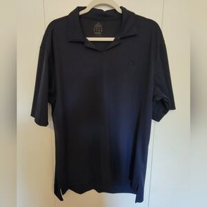 Adidas Men's Dark Blue Polo Shirt